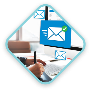 Get email updates on applications